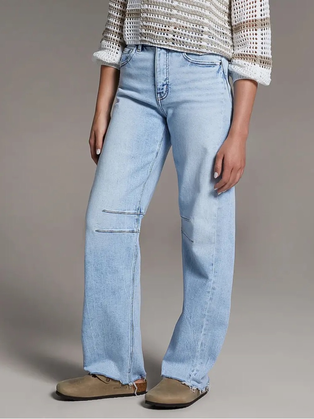 BKE Billie horseshoe stretch jean